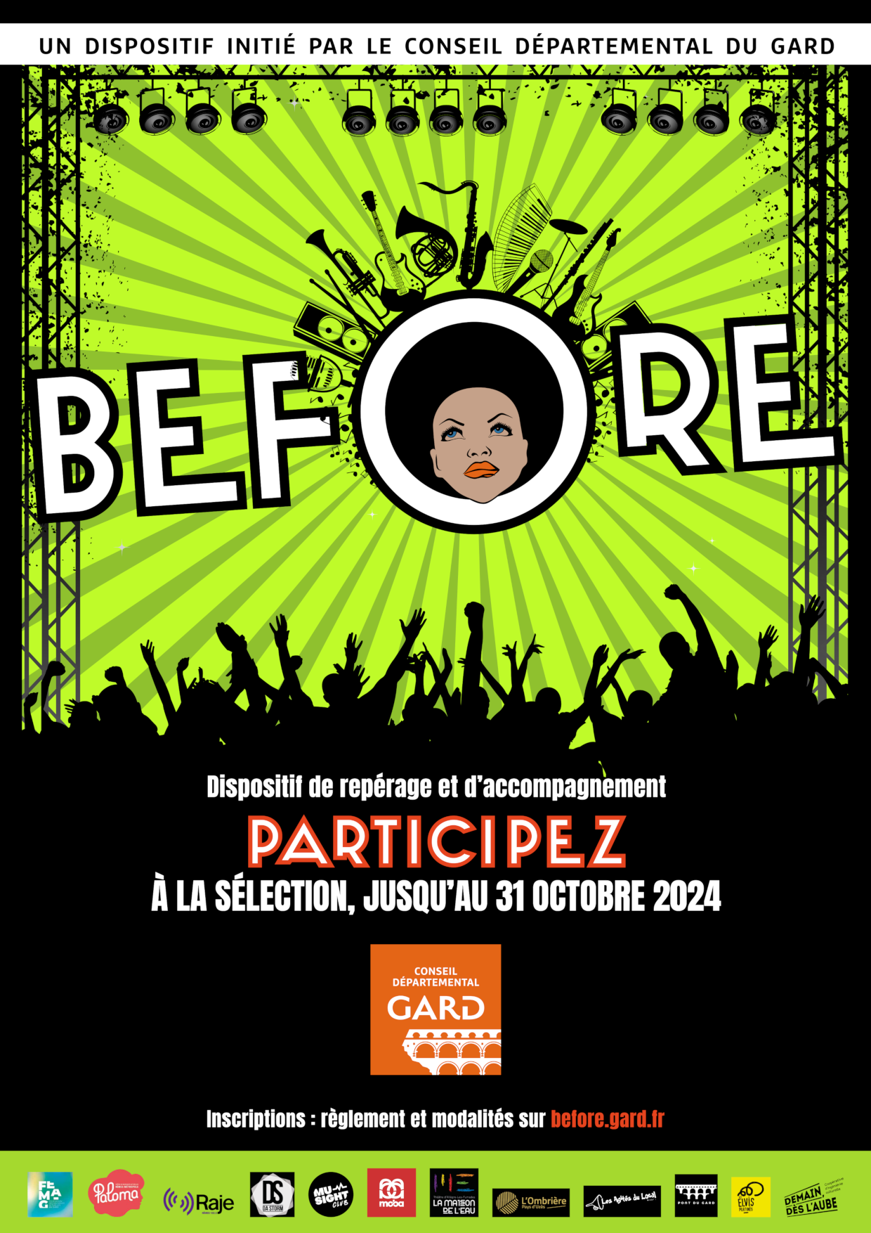 BEFORE 2024 - Inscriptions ouvertes!